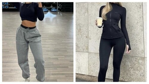 Your workout outfit needs the right support with sports bra. (Pinterest) Your workout outfit needs the right support with sports bra. (Pinterest)