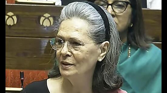 Congress leader Sonia Gandhi. (PTI)
