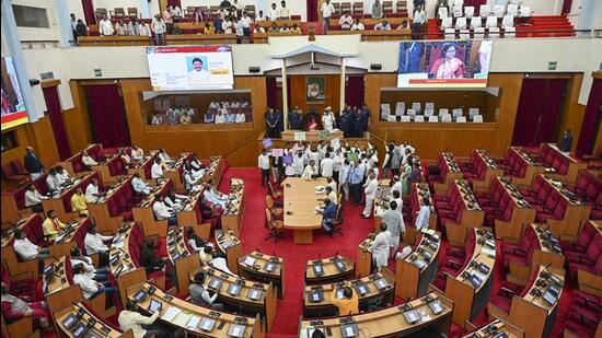 Odisha Assembly in Bhubaneswar (PTI)