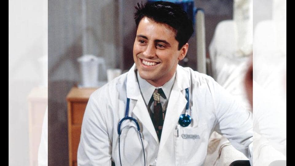 In the show Friends, Joey Tribbiani plays an actor. He’s so bad at his job, it’s inspiring.