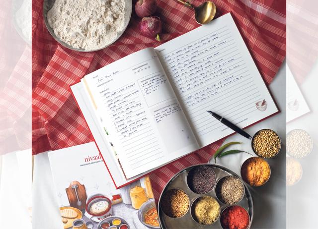 Shruti Taneja set up the platform Nivaala to help Indian families record generations-old recipes. Shruti Taneja set up the platform Nivaala to help Indian families record generations-old recipes.