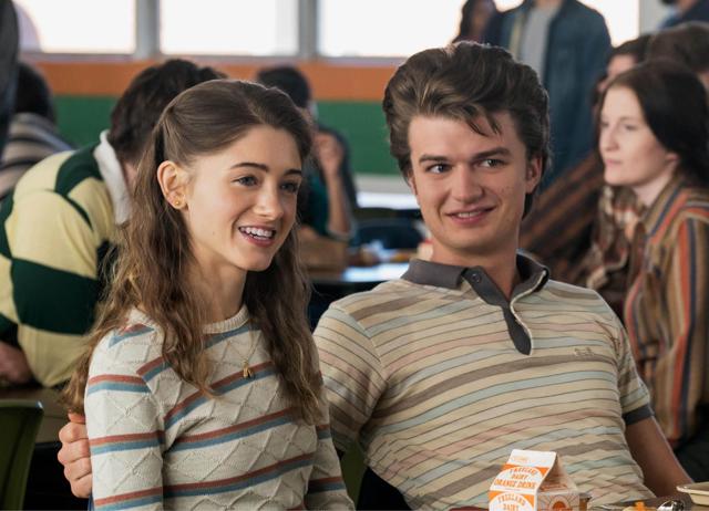 Steve from Stranger Things cleaned up his jock act. But he still has a long way to go. Steve from Stranger Things cleaned up his jock act. But he still has a long way to go.