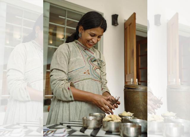 Dipali Khandelwal’s platform, The Kindness Meal, documents family recipes from Rajasthan. Dipali Khandelwal’s platform, The Kindness Meal, documents family recipes from Rajasthan.