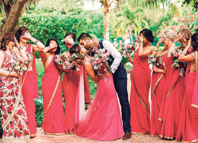 Some clients want to make a web-series style video over their three-day wedding. (SHUTTERSTOCK) Some clients want to make a web-series style video over their three-day wedding. (SHUTTERSTOCK)