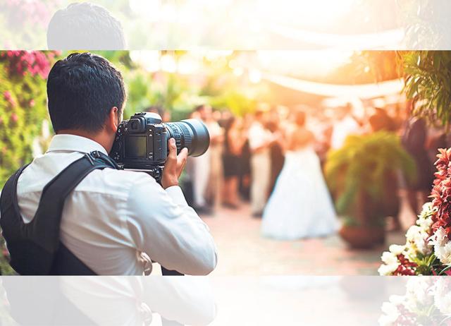 Some couples are so caught up in creating content, they don’t have time to talk to guests. (ADOBE STOCK) Some couples are so caught up in creating content, they don’t have time to talk to guests. (ADOBE STOCK)