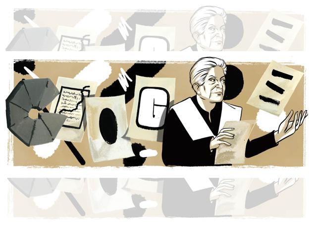 Google Doodle paid tribute to the artist in 2023. Google Doodle paid tribute to the artist in 2023.