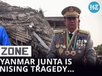 How Myanmar junta is using earthquake to crush rebels How Myanmar junta is using earthquake to crush rebels