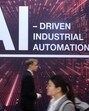 An artificial Intelligence booth by Rittal Ltd. at the Hannover Messe 2025 trade fair in Hannover, Germany, on March 31, 2025. (Bloomberg) An artificial Intelligence booth by Rittal Ltd. at the Hannover Messe 2025 trade fair in Hannover, Germany, on March 31, 2025. (Bloomberg)