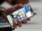 Apple Event 2023: iPhone 15 Pro is shown after its introduction. Apple Event 2023: iPhone 15 Pro is shown after its introduction.