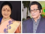 Aruna worked with the late Manoj Kumar on many films such as  Upkar (1967), Roti Kapada Aur Makaan (1974) and Patthar Ke Samaan (1967).
