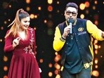 Badshah and Raveena Tandon Badshah and Raveena Tandon