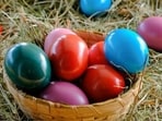 Many are resorting to a healthier version of the popular peanut butter chocolate Easter eggs.