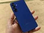 Samsung Galaxy S25 features a triple rear camera setup. Samsung Galaxy S25 features a triple rear camera setup.