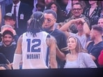 Ja Morant hit the Game-Winner in front of Abella Danger.