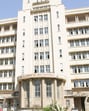 In Mumbai, only two polling centres were set up, at JJ Hospital (above) and Vakola (ht) In Mumbai, only two polling centres were set up, at JJ Hospital (above) and Vakola (ht)