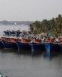 In Munambam, a coastal hamlet in Ernakulam district, nearly 600 families, who are mostly Christian fisherfolk, have been agitating for return of their ownership rights which have remained in limbo since 2022 when the Kerala State Waqf Board claimed ownership of the land on which their homes stood. (REUTERS)
