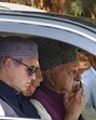 Jammu and Kashmir chief minister Omar Abdullah and National Conference president Farooq Abdullah arriving for the meeting of ruling alliance MLAs in Srinagar on Friday. (PTI Photo) Jammu and Kashmir chief minister Omar Abdullah and National Conference president Farooq Abdullah arriving for the meeting of ruling alliance MLAs in Srinagar on Friday. (PTI Photo)