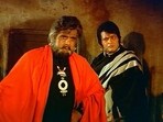 Manoj Kumar and Dilip Kumar shared screen for the only time in Kranti.