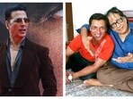 Actor Akshay Kumar paid tribute to Manoj Kumar, saying he learned from him the importance of love and pride for one's country. Actor Akshay Kumar paid tribute to Manoj Kumar, saying he learned from him the importance of love and pride for one's country.