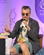 Michael Hofmann at the Kerala Literature Festival (Courtesy Kerala Literature Festival)
