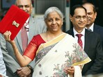 Union budget 2025-26 (Sanjeev Verma/ Hindustan Times) Union budget 2025-26 (Sanjeev Verma/ Hindustan Times)