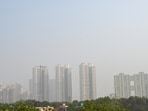 The Noida authority has taken action against two real estate developers for failing to clear their financial dues (Picture for representational purposes only) (Photo by Sunil Ghosh / Hindustan Times) The Noida authority has taken action against two real estate developers for failing to clear their financial dues (Picture for representational purposes only) (Photo by Sunil Ghosh / Hindustan Times)