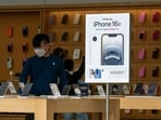 Apple sells more than 220 million iPhones a year; its biggest markets include the United States, China, Europe and a growing market in India.