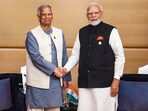 Prime Minister Narendra Modi met Bangladesh Chief Adviser Muhammad Yunus on the sidelines of the 6th BIMSTEC Summit in Bangkok. Prime Minister Narendra Modi met Bangladesh Chief Adviser Muhammad Yunus on the sidelines of the 6th BIMSTEC Summit in Bangkok.