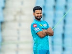 Rishabh Pant has scored 17 runs in the first three matches. Rishabh Pant has scored 17 runs in the first three matches.