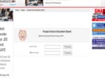 PSEB 8th Result 2025 Live: Punjab Board Class 8 result out, toppers list here 