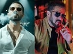 Shahid Kapoor in Deva and Salman Khan in Sikandar Shahid Kapoor in Deva and Salman Khan in Sikandar