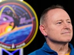 Astronaut Butch Wilmore is interviewed at Johnson Space Center on Monday, March 31, 2025, in Houston. (AP Photo/Ashley Landis) Astronaut Butch Wilmore is interviewed at Johnson Space Center on Monday, March 31, 2025, in Houston. (AP Photo/Ashley Landis)