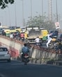 The flyover near Savitri Cinema on the Outer Ring Road in New Delhi. (Vipin Kumar/ HT Photo)