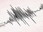 The earthquake struck at a depth of 20km at 7.52pm. The earthquake struck at a depth of 20km at 7.52pm.