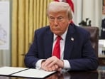 Donald Trump shared a video suggesting that he is 'purposely' crashing the stock market
