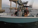 Brock Horner, a charter boat captain, had a heated confrontation with a young fisherman in Punta Gorda, Florida. Brock Horner, a charter boat captain, had a heated confrontation with a young fisherman in Punta Gorda, Florida.