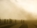 Mumbai and Thane are facing dust storms as winds pick up before unseasonal rainfall, thunderstorms are expected to grace the city