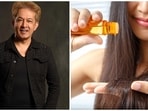 Jawed Habib claimed that hair oil is ruining our hair. Jawed Habib claimed that hair oil is ruining our hair.