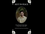 Accompanying his heartfelt note was a photo of himself with “RIP” written across it, an image that startled many users. Accompanying his heartfelt note was a photo of himself with “RIP” written across it, an image that startled many users.