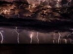 Residents in these states are preparing for a stormy day as forecasters warn of possible tornadoes, huge hail, and severe winds. Residents in these states are preparing for a stormy day as forecasters warn of possible tornadoes, huge hail, and severe winds.