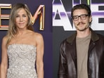 Jennifer Aniston and Pedro Pascal