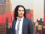 Comedian and actor Russell Brand. Comedian and actor Russell Brand.