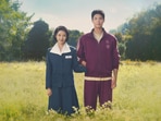 Fans are raving about Park Bo Gum and IU's unscripted hug in When Life Gives You Tangerines, showcasing their natural chemistry. Fans are raving about Park Bo Gum and IU's unscripted hug in When Life Gives You Tangerines, showcasing their natural chemistry.