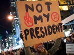 The nationwide "Hands Off" protests will include a massive wave of demonstrations in American cities on April 5, 2025. The nationwide "Hands Off" protests will include a massive wave of demonstrations in American cities on April 5, 2025.