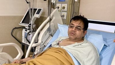 Bengaluru-based CEO Amit Mishra reveals being rushed to ICU after 'sudden nose bleed', and his blood pressure hitting 230. (Pic courtesy: Amit Mishra/ LinkedIn) Bengaluru-based CEO Amit Mishra reveals being rushed to ICU after 'sudden nose bleed', and his blood pressure hitting 230. (Pic courtesy: Amit Mishra/ LinkedIn)