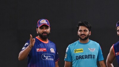 Shardul Thakur revealed that Rohit Sharma is behind his famous "lord" monicker (Hindustan Times)