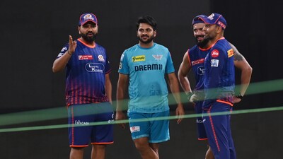 Initially, Hardik Pandya won the toss and opted to bowl. Rohit Sharma was absent from the MI playing XI due to injury. Initially, Hardik Pandya won the toss and opted to bowl. Rohit Sharma was absent from the MI playing XI due to injury.