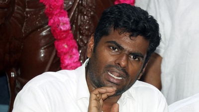 Tamil Nadu Bharatiya Janata Party (BJP) chief K Annamalai (ANI) Tamil Nadu Bharatiya Janata Party (BJP) chief K Annamalai (ANI)