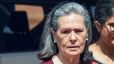 Treasury benches raised slogans against Congress parliamentary party chairperson Sonia Gandhi (Rahul Singh/ANI) Treasury benches raised slogans against Congress parliamentary party chairperson Sonia Gandhi (Rahul Singh/ANI)