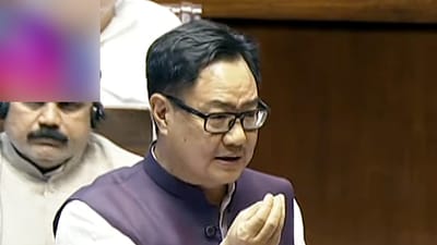 128 members voted for the bill while 95 members voted against it, chairman Jagdeep Dhankar said, while adding that the final numbers were subject to correction. The debate on the bill lasted for more than 12 hours. In pic: Union Minority Affairs Minister Kiren Rijiju moves motion for consideration of Waqf (Amendment) Bill in Rajya Sabha during the Budget session of Parliament, in New Delhi on Thursday. (ANI) 128 members voted for the bill while 95 members voted against it, chairman Jagdeep Dhankar said, while adding that the final numbers were subject to correction. The debate on the bill lasted for more than 12 hours. In pic: Union Minority Affairs Minister Kiren Rijiju moves motion for consideration of Waqf (Amendment) Bill in Rajya Sabha during the Budget session of Parliament, in New Delhi on Thursday. (ANI)